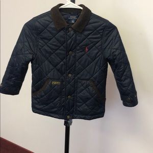 Boys Polo Jacket